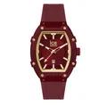 Produktbild: Ice-Watch - ICE boliday Burgundy Plastic - Rote Damenuhr mit Silikonarmband - 023993 (Small)