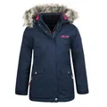 Produktbild: Trollkids Girls Oslo Coat XT 110, Navy/pink