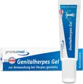 Produktbild: Prontomed Genitalherpes Gel - bewährte Rezeptur - geeignet für Mann und Frau 8ml
