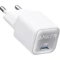 Produktbild: Anker 511 Nano III 30W Charger, EU weiß Smartphone-Ladegerät - Weiß