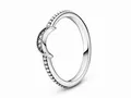 Produktbild: Pandora Passions - Ring - Funkelnder Halbmond - Silber - 199156C01-48 - Gr. 48 - Zirkonia