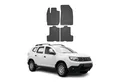 Produktbild: OMAC Auto-Fußmatten für Dacia Duster 2017-2024 Gummimatten Schwarz 4 tlg (4 St), für Dacia Duster 2017-2024 Dacia Duster 2017-2024, Antirutsch,Wasserfest,Einfache Installation