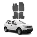 Produktbild: OMAC Gummi Fußmatten für Dacia Duster 2017-2024 Automatten Gummi Schwarz 4tlg