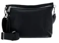 Produktbild: abro Leather Adria Crossbody Bag Linna Umhängetasche Tasche Black / Nickel