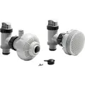 Produktbild: Intex Poolschlauch Intex Anschluss-Set Ø 38 mm 7,3 bis 9,2m3/h grau grau
