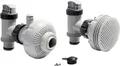 Produktbild: Intex Anschluss Set Ø 38 mm, 7,3 bis 9,2m³/h Grau Poolzubehör Siebgitter