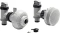 Produktbild: Intex Anschluss Set Ø 38 mm, 7,3 bis 9,2m³/h Grau Poolzubehör Siebgitter