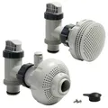 Produktbild: 2 x INTEX Anschlussset Ø 38mm mit Siebgitter Einströmdüse + Absperrhahn Adapter