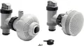 Produktbild: Intex Anschluss Set Ø 38 mm, 7,3 bis 9,2m³/h Grau Poolzubehör Siebgitter