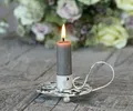 Produktbild: Chic Antique Kerzenhalter Kerzenleuchter Kammerleuchter fil de fer 64532-19