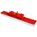 Produktbild: BAUER Südlohn Gabelstapler-Kehrbesen SKB 200, Feuerrot