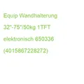Produktbild: Equip Wandhalterung 32