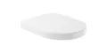 Produktbild: Villeroy & Boch WC-Sitz Subway Scharniere aus Edelstahl, SoftClosing Fu weiß ...