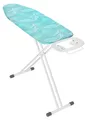 Produktbild: WENKO Bügelbrett Bügeltisch höhenverstellbar Bügelablage Wäsche Ablage 120x42cm