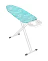 Produktbild: WENKO Bügelbrett Bügeltisch höhenverstellbar Bügelablage 120x42cm Wäsche Ablage