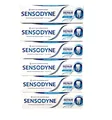 Produktbild: Sensodyne Repair & Protect Zahnpasta Schmerzempfindliche Zähne Fluorid 6x75 ml