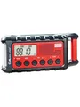 Produktbild: MIDLAND ER300 - Emergency Radio - Solar- Dynamo - 2600mAh Powerbank - AM/FM - Rot