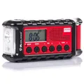 Produktbild: Midland Outdoor Kurbel-Radio ER 300 rot
