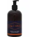 Produktbild: King C. Gillette 3 in 1 Bart,- Gesichts- & Haarshampoo Tiefenreinigung & Pflege 350 ml