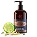 Produktbild: King C. Gillette Haarschampoo Herren für Bart Und Gesichts, 350ml - Mit Einem Hauch von Kokoswasser Und Avocadoöl zur Reinigung, Feuchtigkeitsspende Und Erfrischung für Haaren Und Haut