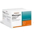 Produktbild: Macrogol-ratiopharm Balance: Befreit Sie sanft von chronischer Verstopfung und versorgt den Körper mit wichtigen Elektrolyten, 50 Dosier-Beutel.