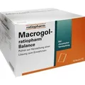 Produktbild: MACROGOL-ratiopharm Balance Plv.z.H.e.L.z.Einn. 50 St. PZN 06553119