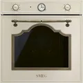 Produktbild: Smeg SF67C1PO, Mittelklasse, Elektroherd, 70 Liter, 3000 Watt, 70 Liter, 1000 Watt