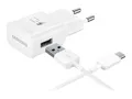 Produktbild: Samsung EP-TA20 Ladekabel mit Adapter USB C