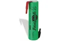 Produktbild: Goobay GOOBAY NiMH-Micro-Akku 55653, 800 mAh, mit Lötfahne Akku
