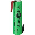 Produktbild: Goobay 55653 AAA (Micro) 800 mAh Lötfahne (Z) LSD-NiMH Akku (Ready-to-Use) 1,2 V