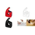Produktbild: tesa Easy Cut Handabroller für Klebefilm 19 mm x 33 m nachfüllbarer Handabroller, ergonomisches Design (57446-00001-00)