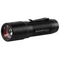 Produktbild: Ledlenser Taschenlampe P6 Core, LED, mit Batterie, 300 Lumen, 12 cm, wasserfest