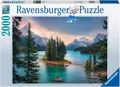 Produktbild: Ravensburger Puzzle Spirit Island, Canada, 2000 Puzzleteile, Made in Germany