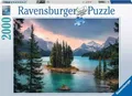 Produktbild: 4005556167142 Puzzle 2000 elementów. Krajobraz Ravensburger
