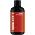 Produktbild: TNT Liquid Chalk (250ml) • Flüssigkreide für perfekten Grip bei Kraftsport, Crossfit, Klettern, Turnen • Schnelltrocknend, kein Staub, extrem ergiebig • Flüssiges Magnesia