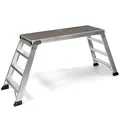 Produktbild: Jumbo® Arbeits- Plattform Höhe 0,87m Bühne 130x45cm klappbar Gerüst Klapp- Tritt