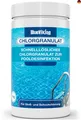 Produktbild: Chlor Pool Granulat 1kg, Chlor für Pool zur Schockchlorung, schnelllösliches C
