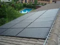 Produktbild: Solarabsorber Solarheizung Poolheizung OKU Pool 24m² inklusive Temperaturregler