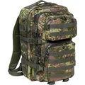 Produktbild: Brandit Uns Cooper Rucksack Große Taktische Airsoft Rucksack Flecktarn Camouflag