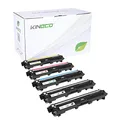 Produktbild: Kineco 5 Toner kompatibel für Brother TN-241 TN-245 für Brother DCP-9022CDW MFC-9142CDN 9342CDW 9332CDW HL-3150CDW - TN-241BK TN-245C TN-245M TN-245