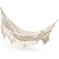 Produktbild: Outtec Hängematte, Beige, Textil, 150x1x200 cm, Gartenmöbel, Hängematten