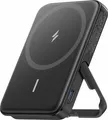 Produktbild: Anker Innovations Anker 322 (MagGo) - Induktive Power Bank - Li-Pol - 5000 mAh - 18.5 Wh - 12 Watt - 2.4 A - 2 Ausgabeanschlussstellen (USB-C)