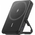Produktbild: ANKER 322 MagGo Power Bank Magnetic 5000mah schwarz