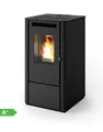Produktbild: Pelletofen THELMA 9,5 KW Pelletheizung Pellet 11 KG Pelletofen Pelletkamin 