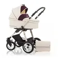 Produktbild: Coletto Kombi-Kinderwagen Leo 2 in 1 inkl. Sportsitz und umfangreichen Zubehör in 20 Farben rot