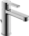 Produktbild: Duravit Einhebel-Waschtischmischer M B.2 mit Zugstangen-Ablaufgarnitur chrom