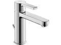 Produktbild: Duravit B.2 Wascharmatur M B21020001010 chrom, Ablaufgarnitur, Ausladung 139 mm