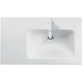 Produktbild: Duravit B.2 Einhebel-Waschtischmischer M, mit Ablaufgarnitur, Ausladung 139mm, B21020001010