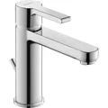 Produktbild: Duravit B.2 Wascharmatur M B21020001010 chrom, Ablaufgarnitur, Ausladung 139 mm