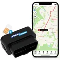Produktbild: YUKAtrack AIO GPS OBD2 Car Tracker 2G incl. SIM + Date Flat
